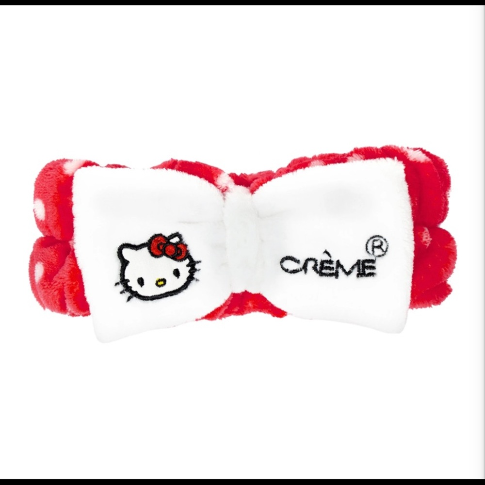 Hello Kitty Plush spa Headband